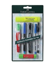 7 Pieces Faber Castell Home Office Stationary Kit Student Gift Global Fr... - $16.80