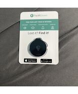 TrackR Bravo Lost Item Bluetooth Tracker Tag Android Apple - New- Black - $8.27 CAD