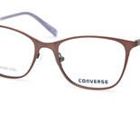 NEW CONVERSE Q202 BROWN EYEGLASSES GLASSES FRAME 49-17-135mm B38mm - $34.29