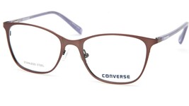New Converse Q202 Brown Eyeglasses Glasses Frame 49-17-135mm B38mm - £26.98 GBP