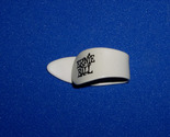 Ernie Ball Guitar Thumb Pick Out Of Production Size Medium Color White * - £19.97 GBP