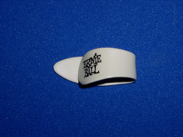 Ernie Ball Guitar Thumb Pick Out Of Production Size Medium Color White * - $24.99