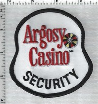 Argosy Casino Security 1st Issue Shoulder Patch (Illinois) - $522.10 MXN