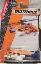 Matchbox, 2016 MBX Heroic Rescue, Sea Hunter Helicopter [Orange] #62/125 - £16.94 GBP