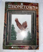 Eagle Heirloom Treasure Cross Stitch Kit 5254 New Sealed 8&quot; X 10&quot; - $13.85