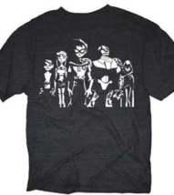 Officially Licensed Teen Titans White Group T-Shirt - $19.99