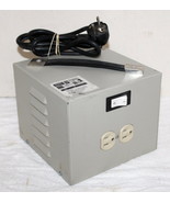 Trafo-Zerbe VTG-A600 Stepdown Transformer 220v 110v ~W Germany 65321 Hei... - $759.67 MXN
