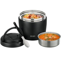 Thermo Food Jar For Hot Food Adults 32Oz Soup Thermo Lunch Containers Wide Mouth - £51.39 GBP
