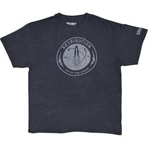 New Call of Duty Retribution Tip of the Spear T-Shirt Large Blue Video Game Tee - £11.33 GBP