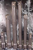 6pc 3/8&quot; and 1/2&quot; Drive AIR IMPACT EXTENSION BAR SET 3&quot; 6&quot; and 8 inch 2 ... - $14.99