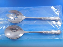 Strasbourg by Gorham Sterling Silver Salad Serving Set Pierced Custom 10... - $147.51