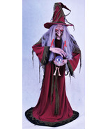 The Fortune Teller Gypsy Witch Life Size Halloween Prop - $244.53