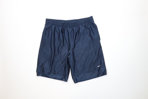 Vintage 90s Y2K Nike Mens Large Faded Travis Scott Mini Swoosh Basketbal... - $44.50