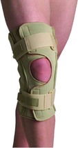 Swede-O Hinged Knee Wrap Single Pivot XXL Beige, New - £27.13 GBP