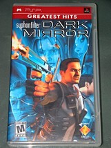 Sony PSP UMD Game - spyphon filter DARK MIRROR (Complete with Instructions) - £9.45 GBP