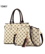 Women bag Handbag bag for women Shoulder bag Bolsos Female Dazzle color ... - £35.36 GBP
