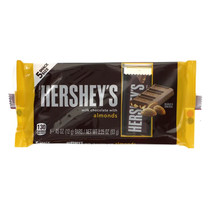3 PACKS Of   Hershey&#39;s Milk Chocolate with Almonds Snack Bars, 5-ct. Packs - £8.59 GBP