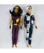 Lot of 2 Disney Descendants Boy Dolls Carlos &amp; Jay No Shoes Isle of The ... - $29.99