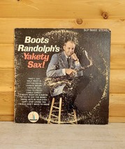 Boots Randolph Yakety Sax Jazz Vintage Vinyl Monument Record LP 33 RPM 12&quot; - £8.14 GBP