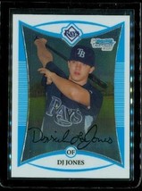 2008 Bowman Chrome Prospects Baseball Card BCP193 DJ JONES Tampa Bay Rays - £6.59 GBP