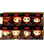 2020 Stranger Things Squishy’s 6” Figures Complete Set of 8 Factory Sealed - £113.32 GBP