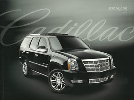 2010 Cadillac ESCALADE brochure catalog US 10 ESV EXT HYBRID - $10.00