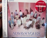 SEVENTEEN - ALWAYS YOURS - TARGET EXCLUSIVE 2 CD SET IMPORT - BRAND NEW ... - $9.89