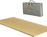 Japanese Tatami Floor Mattress Rush Grass Tatami Bed With Storage Bag, 3... - £192.39 GBP