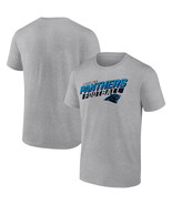 Men&#39;s Fanatics Branded Heathered Gray Carolina Panthers  T-Shirt Size L - $30.55 CAD