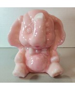 5&quot;H Rare Unscented Rare Pink Elephant Candle (broken trunk, burned once ... - $12.53 CAD