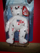 TY BEANIES Plush Toy MINI Glory McDonald Teddy Bear Babies USA Stuffed Animal - £11.13 GBP