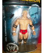 Wrestling WWE Action Figure Toy Mr Kennedy Ruthless Aggression World Col... - $18.99