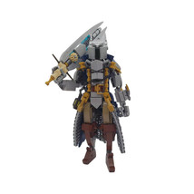 Mecha Knight with Claymore Building Blocks Set for Guardian Mech MOC Bri... - $29.69