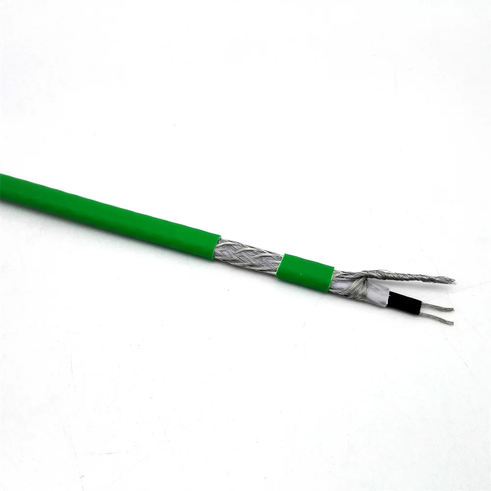 House Home 110V 220V High Quality A Heating Cable Self Limiting Heater 17W Green - £19.98 GBP