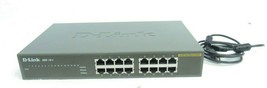 D-Link DSS-16+ BDSS16+A..G1 16 Port 10/100 Fast Ethernet Switch 26-4 - $54.57