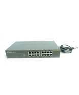 D-Link DSS-16+ BDSS16+A..G1 16 Port 10/100 Fast Ethernet Switch 26-4 - £43.56 GBP