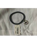 Cookie Lee Girls Soccer Charm Ponytail Holder NWT - $4.00