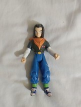 2001 Dragon Ball Z Android 17 Android Saga Irwin Toys Action Figure - £9.66 GBP