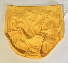 Body Wrappers Cheer Athletic Briefs, Gold, Adult Size S, New - £3.44 GBP