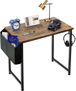 Computer Table Desk Small Student Study Writing For Home, Rustic 30 31 I... - £45.61 GBP