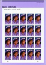 Dorothy Height Black Heritage  -  Sheet of 20 Stamps Scott 5171 - £20.00 GBP