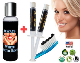  Activated Charcoal Gel for Natural Teeth Whitening - Fresh Teeth Whitener - USA - £9.11 GBP