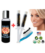  Activated Charcoal Gel for Natural Teeth Whitening - Fresh Teeth Whiten... - $15.70 CAD