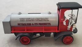Vintage The Texas Company Petroleum and Its Products Mack Truck Bank - £3.88 GBP
