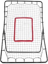 SKLZ PitchBack Baseball and Softball Pitching Net and Rebounder, Black/R... - £47.34 GBP