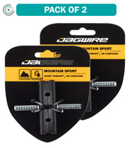 2 Pack Jagwire Mountain Sport Cantilever Brake Pads Smooth Post 70mm AW Compound - £23.59 GBP