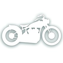 Motorcycle Bobber Decal Sticker, shovelhead ironhead vintage old school Biker W - £7.65 GBP