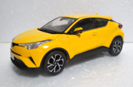 CHR TOYOTA Diecast 1/30 Storefront Display Items Yellow  Model Car Store... - $51.43