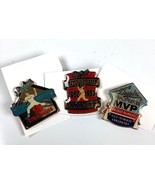 Dodgers Baseball Pins Set of 3 Koufax 18 Strikeouts Cey MVP Batting Cham... - $16.72 CAD