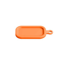 Omie Name Tag for Omieboxup - TealGreen-Ornge - $30.89